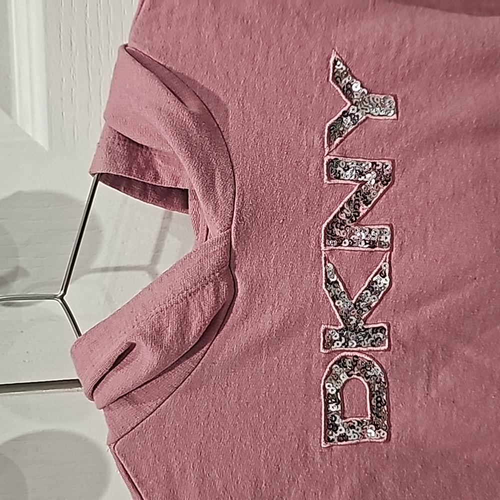 Girls DKNY sweatshirt - Picture 2 of 5